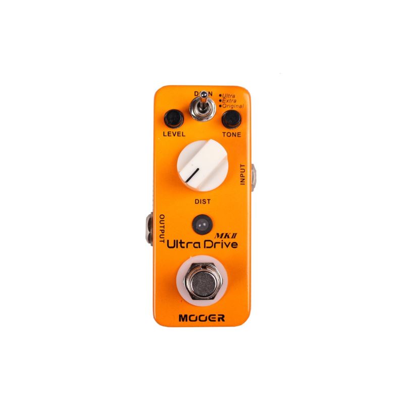 Mooer Ultra Drive Mk II - Distortion / Overdrive